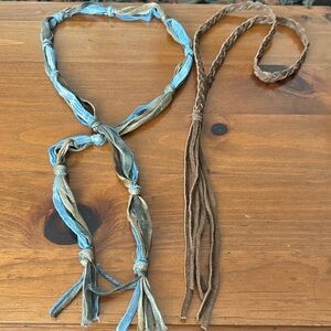 Two Southwestern Necklaces